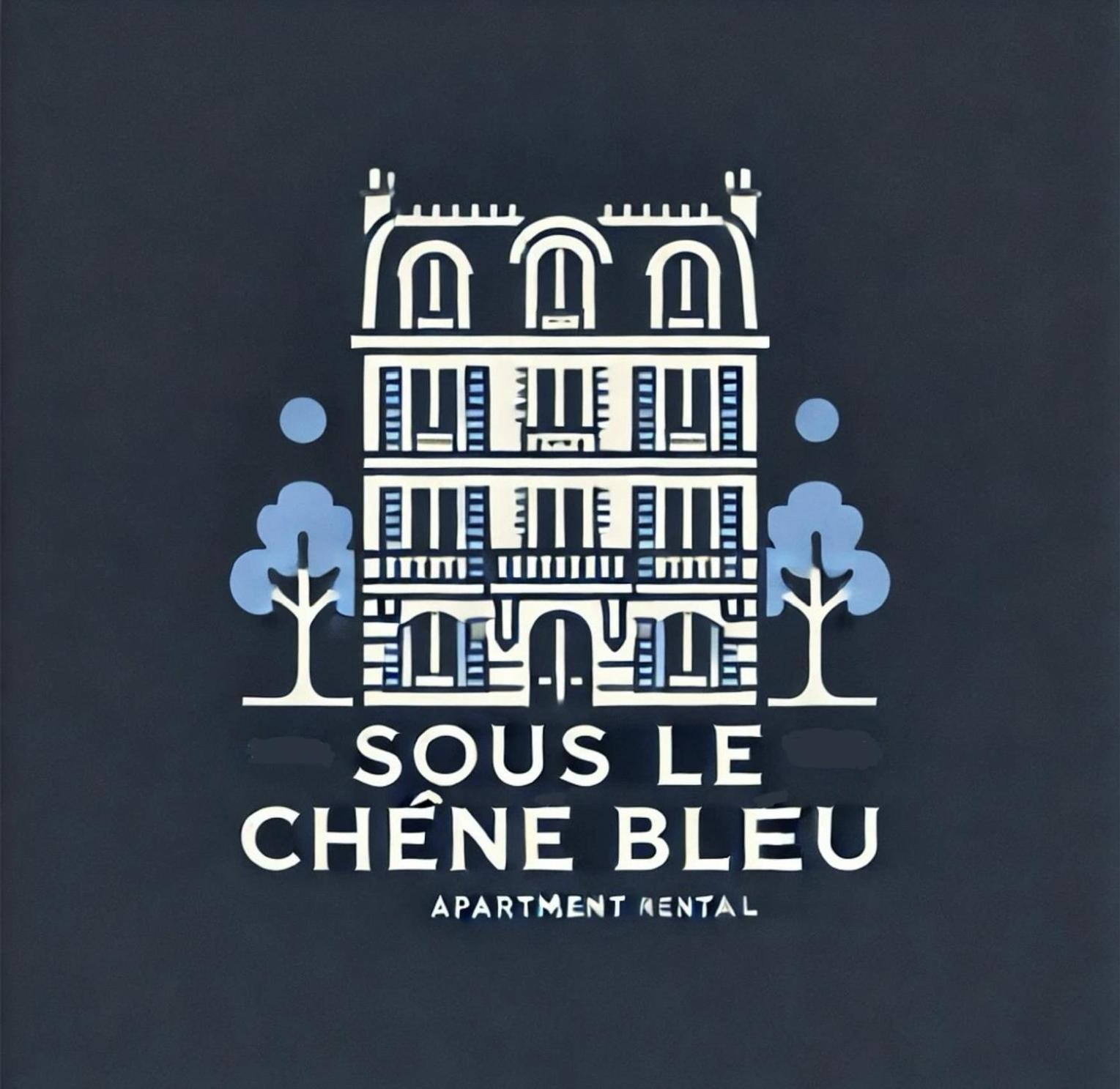 Sous Le Chene Bleu - Appartement Cosy Au Coeur De Ντιζόν Εξωτερικό φωτογραφία