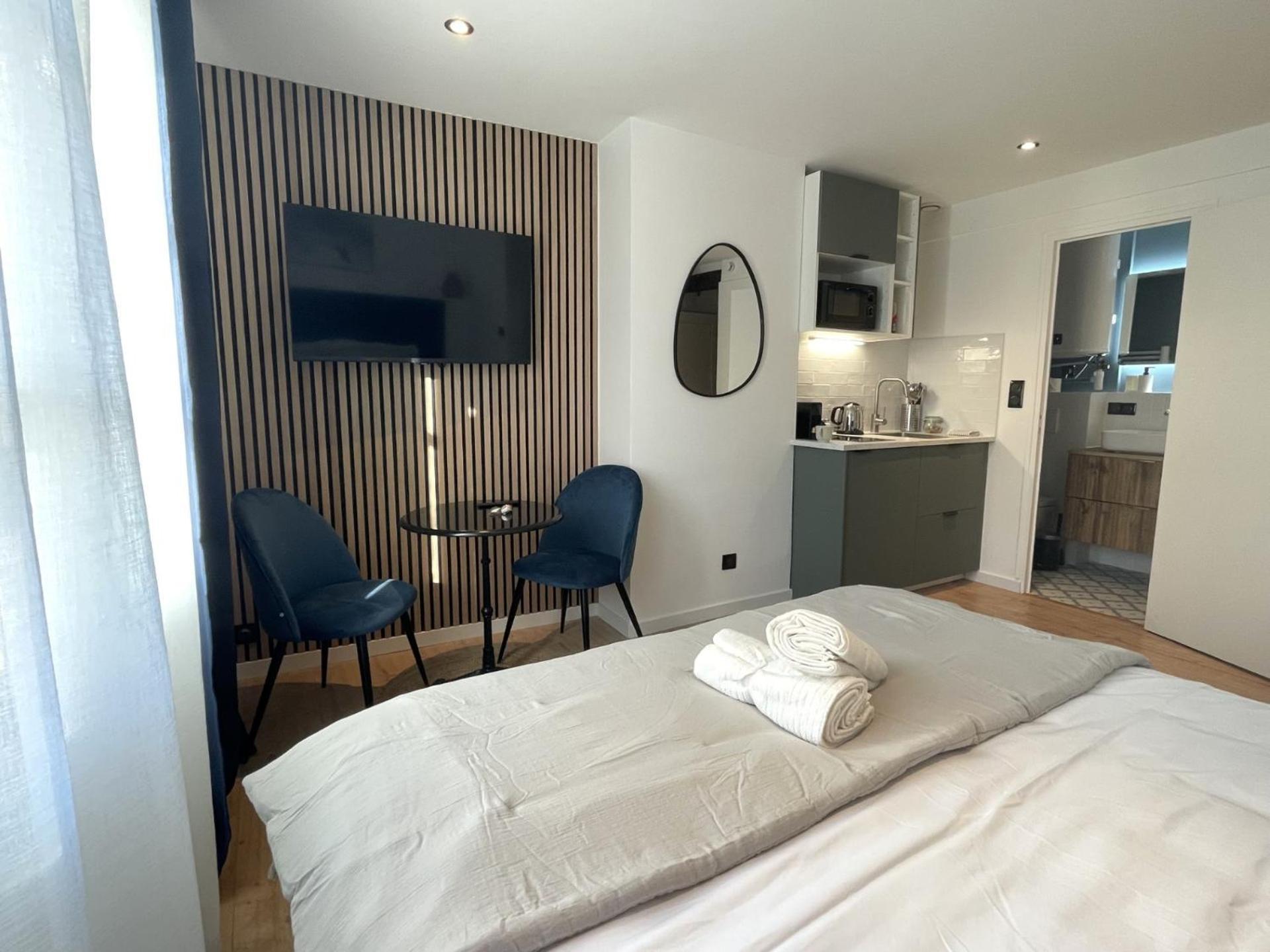 Sous Le Chene Bleu - Appartement Cosy Au Coeur De Ντιζόν Εξωτερικό φωτογραφία